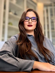 Raíssa de Souza Simão, advogada responsável pelo RK